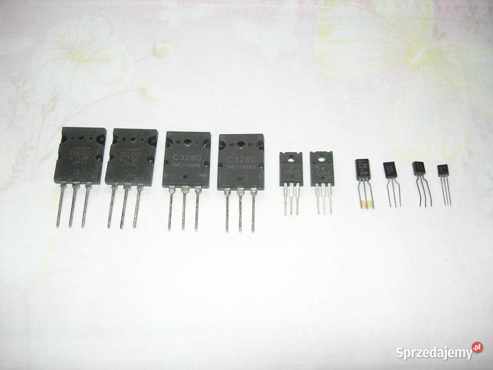 Tranzystory do wzmacniacza końcówki mocy i Nowa Sól