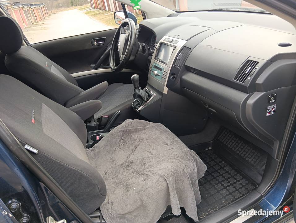 Toyota Corolla Verso 18 129 7 miejsc 2006 niebieski Motoryzacja Skarżysko-Kamienna