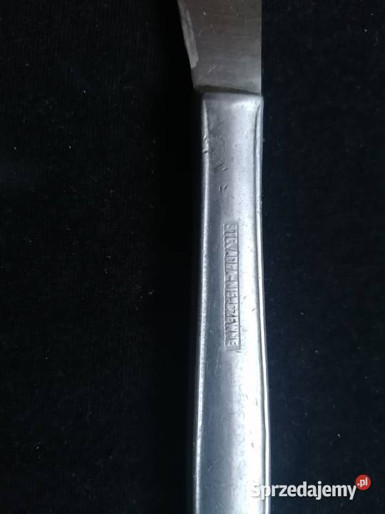 Nóż kuchenny nierdzewny stojadła Łódź