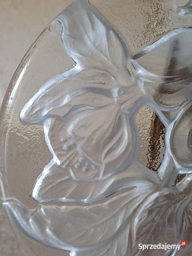 vintage szkło artystyczne Nowy Targ