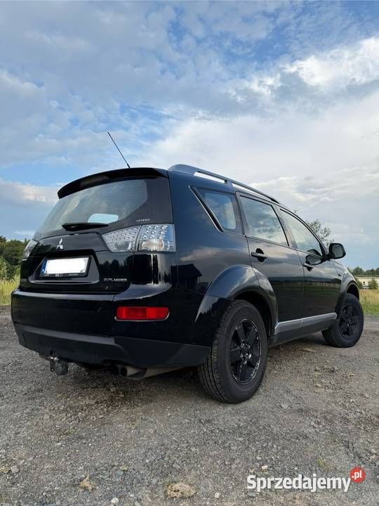 Mitsubishi Outlander dolnośląskie Mirsk