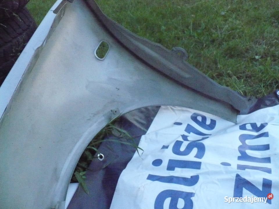 Zderzak tył i błotnik prawy przód Golf IV Zamość sprzedam