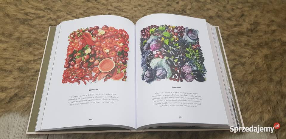 Nowa książka Lidlajesc zdrowiej i żyć dłużej kuchnia, potrawy Poradniki, albumy i reportaże