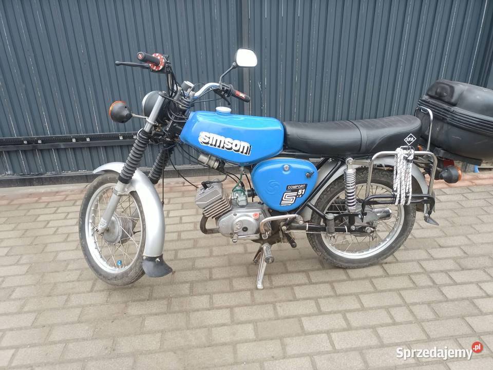 Simson S51 1981 sprzedam