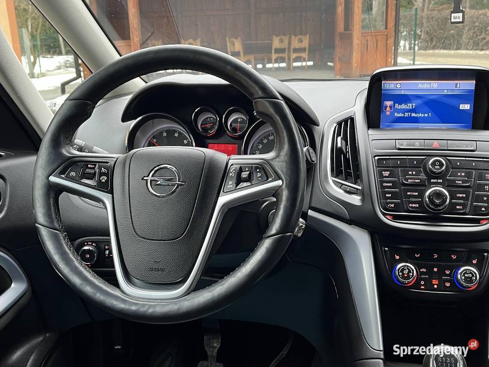 Opel Zafira C Tourer 2013 Jasło sprzedam