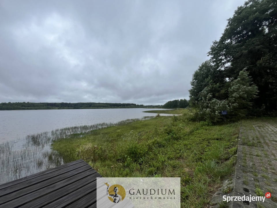 Działka rekreacyjna z linią brzegową Nowa Karczma sprzedam
