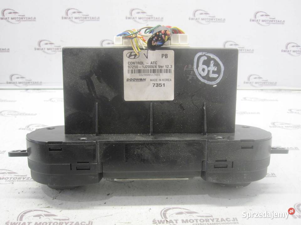HYUNDAI I20 I 09r panel klimatyzacji 972501JXXX sprzedam