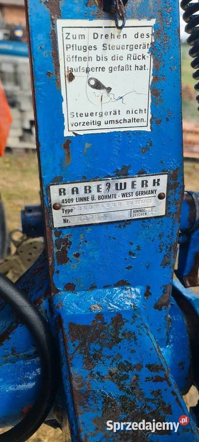Rabewerk 3 skibowy obrotowy hydrauliczny do c360 śląskie Molna