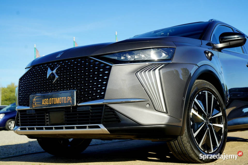 DS Automobiles DS 7 Crossback OPERA masaze FUL regulowane zawieszenie Otmuchów