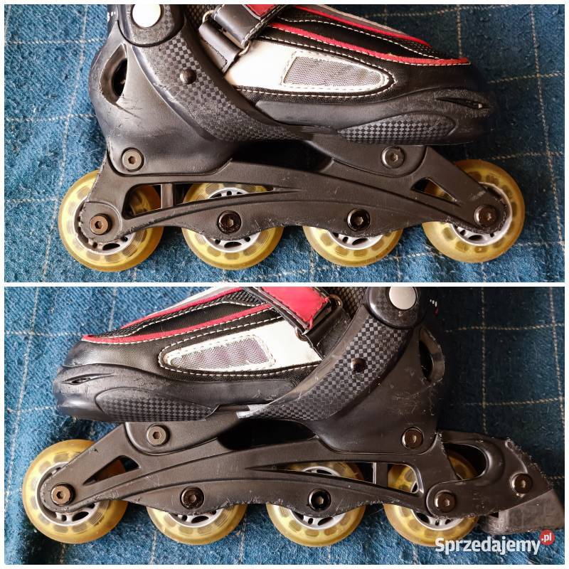 Rolki regulowane rozmiar 31 do 33 ABEC 3 63 mm Piotrków Trybunalski