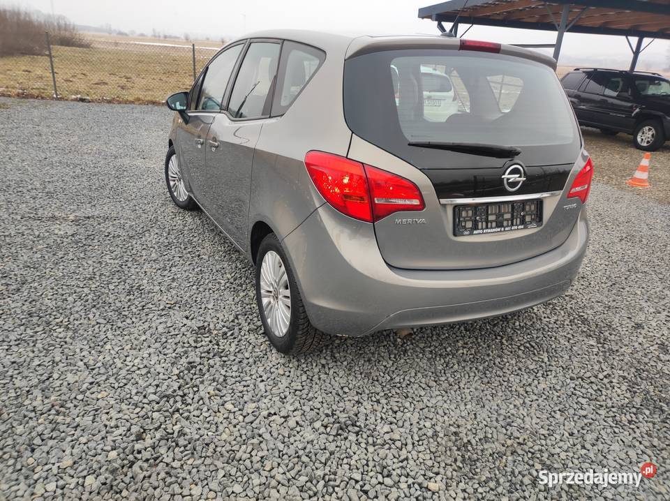 Opel Meriva 14 T podkarpackie Rymanów sprzedam