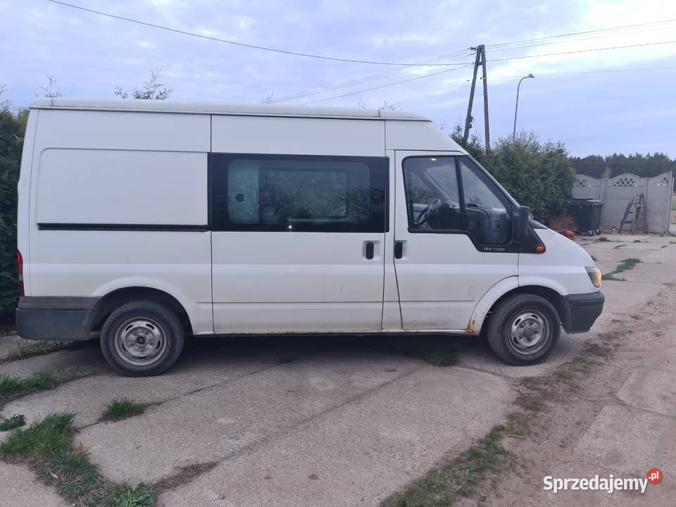 Ford Transit brygadówka Rok produkcji 2004 Ford mazowieckie Kąty Węgierskie