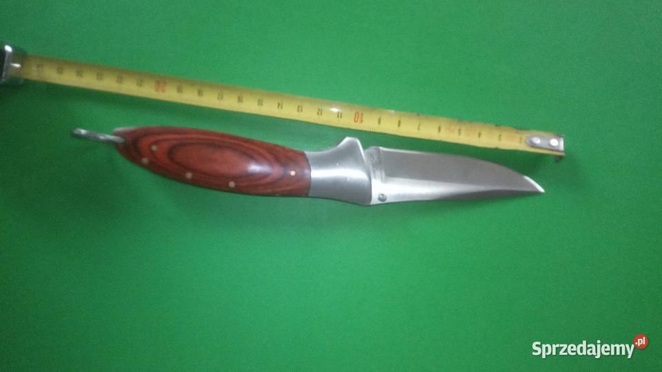 Składany scyzoryk piękny styl mazowieckie Warszawa