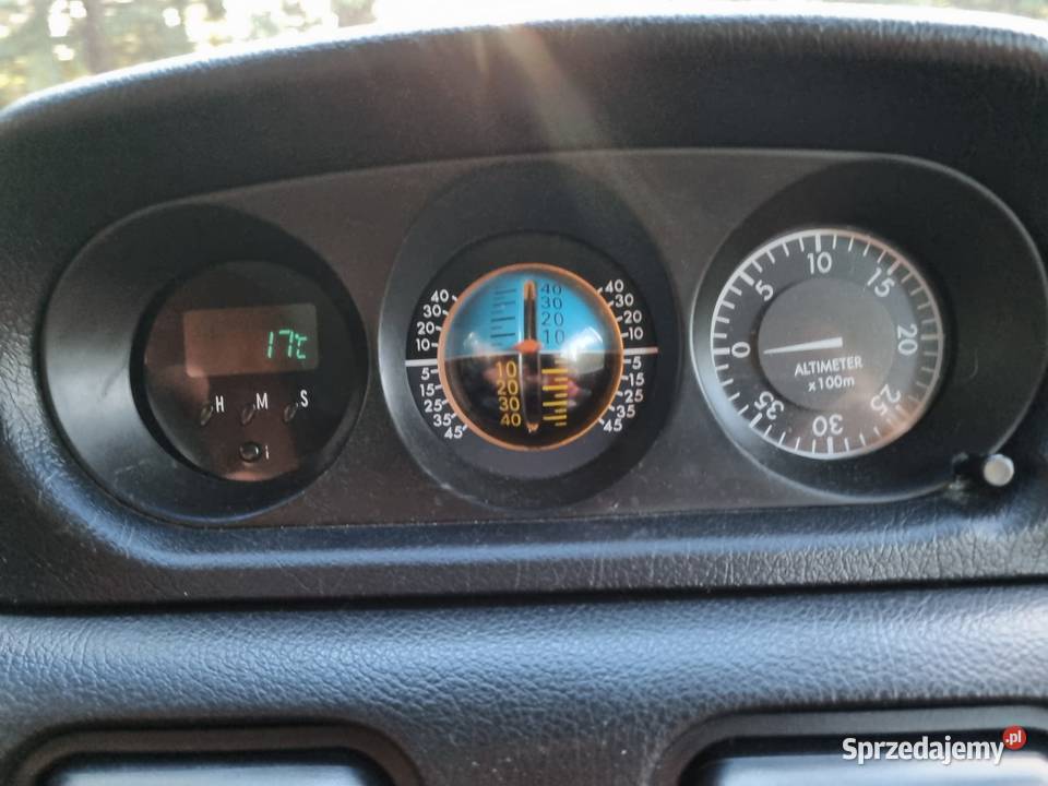 Galloper Pajero 4x4 klima napęd LSD Lutol Mokry