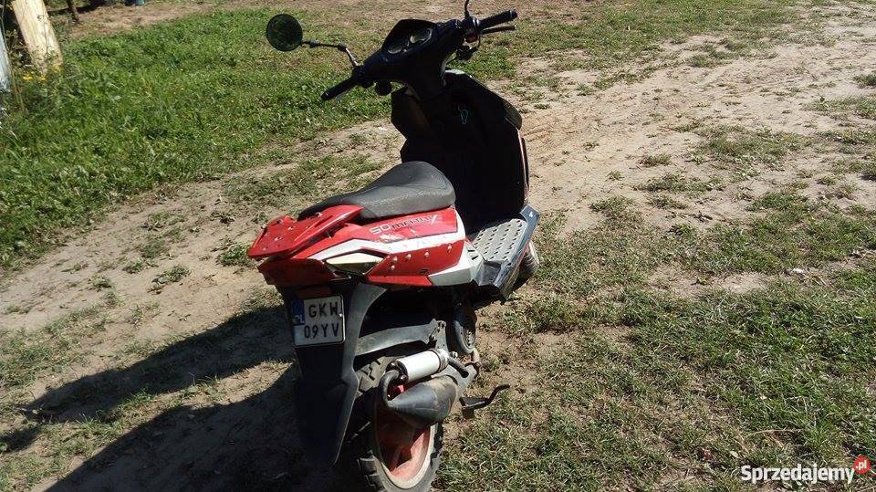 Keeway Matrix 50 Prabuty