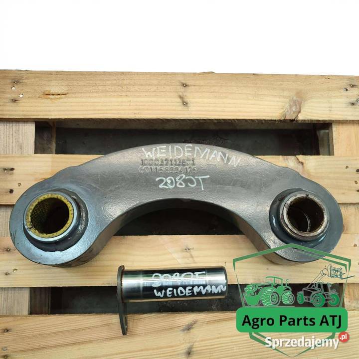 Łącznik Adaptacji Kiwak 100037113801 Weidemann Układ zawieszenia podlaskie Ciechanowiec