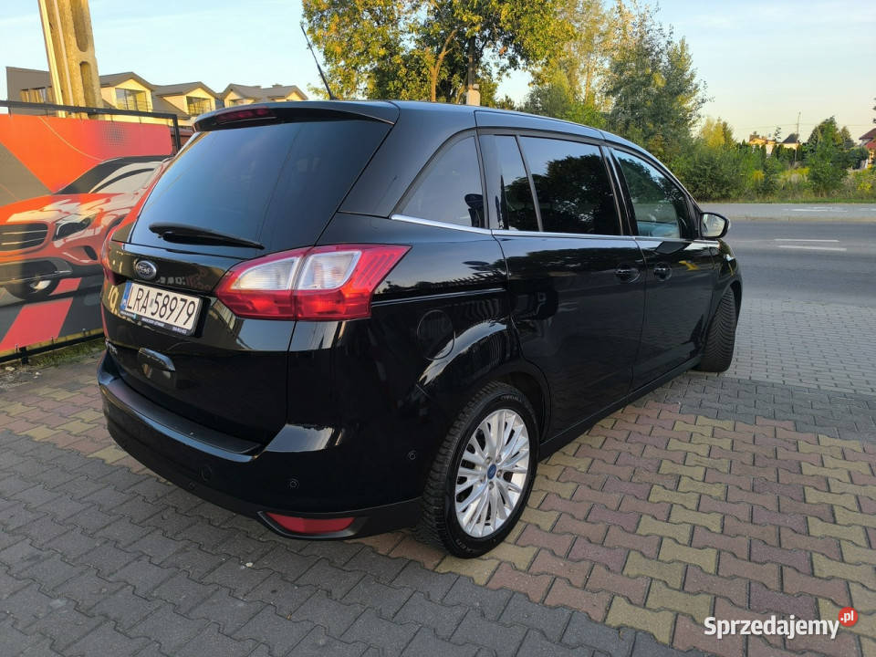 Ford Grand C 20 TDCi 150 Klimatronic Navi ESP Łuków
