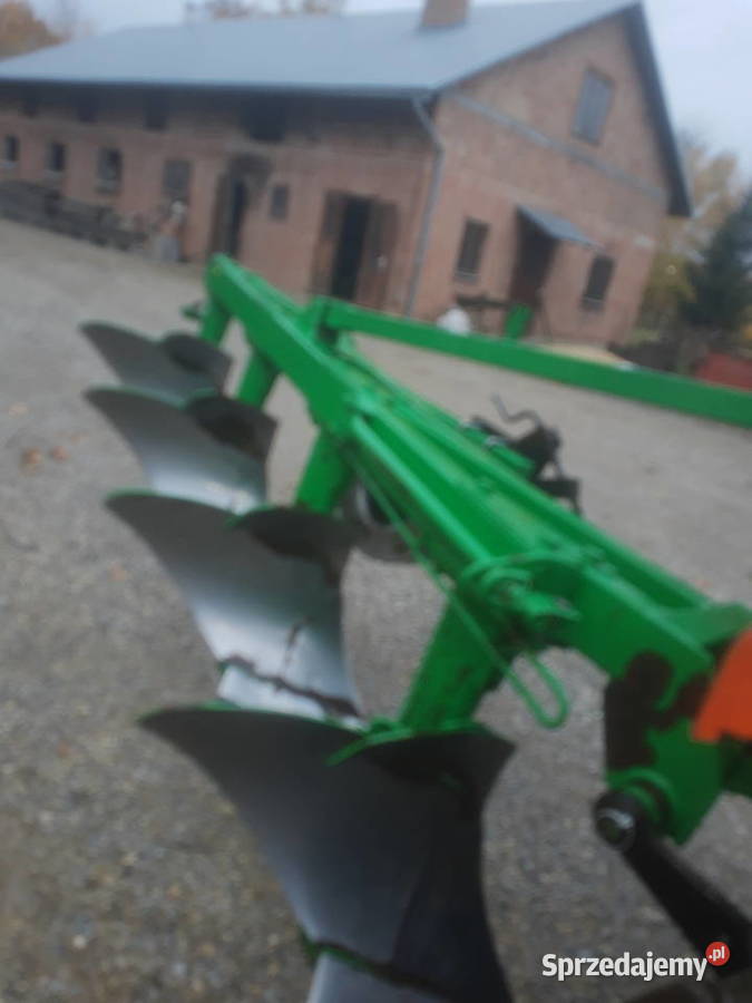 Pługi 4 Rolnictwo