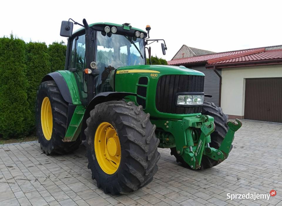 John Deere 6930 Premium Napęd 4x4 Grabów Szlachecki sprzedam