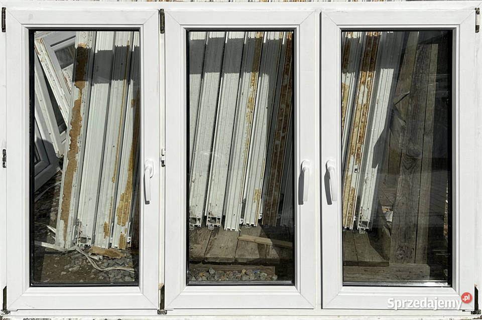 OKNA KacprzaK 176X120 OKNO Używane Plastikowe Lublin