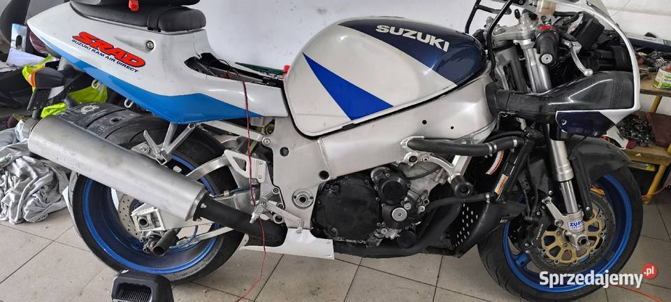 Suzuki Gsxr 750 Srad Tarnów sprzedam