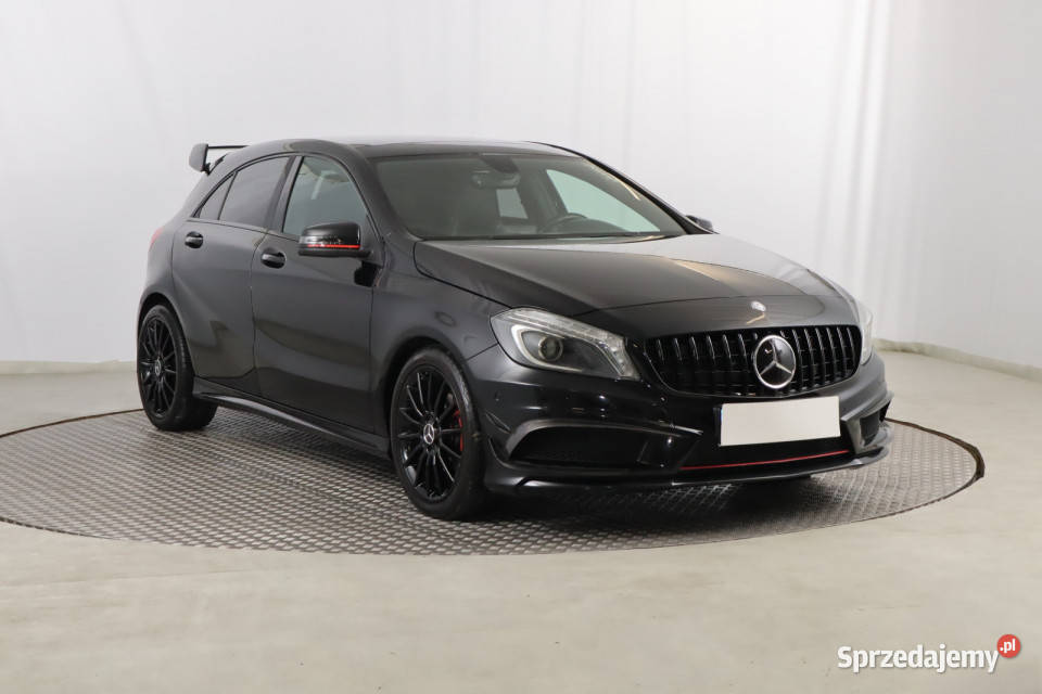 Mercedes A A 180 czarny