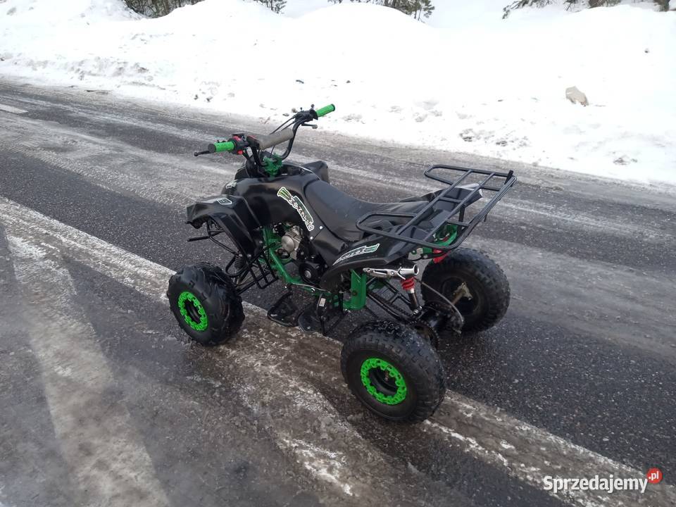 Quad 125 11 stan Mława