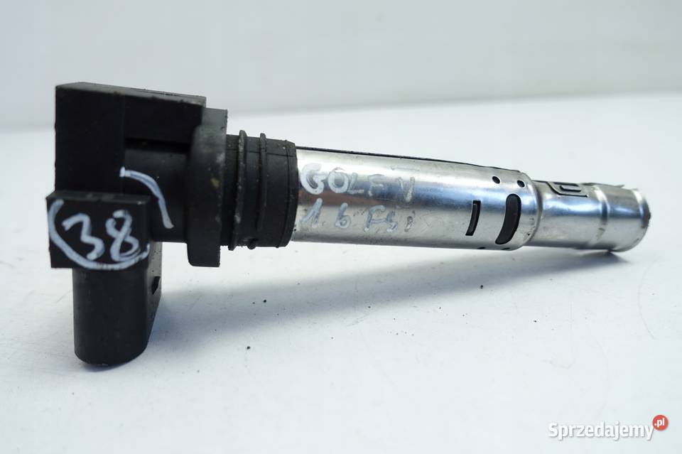 VW Golf V 16 FSI CEWKA ZAPŁONOWA DMB807 oryginał osobowe Pozostałe lubelskie sprzedam