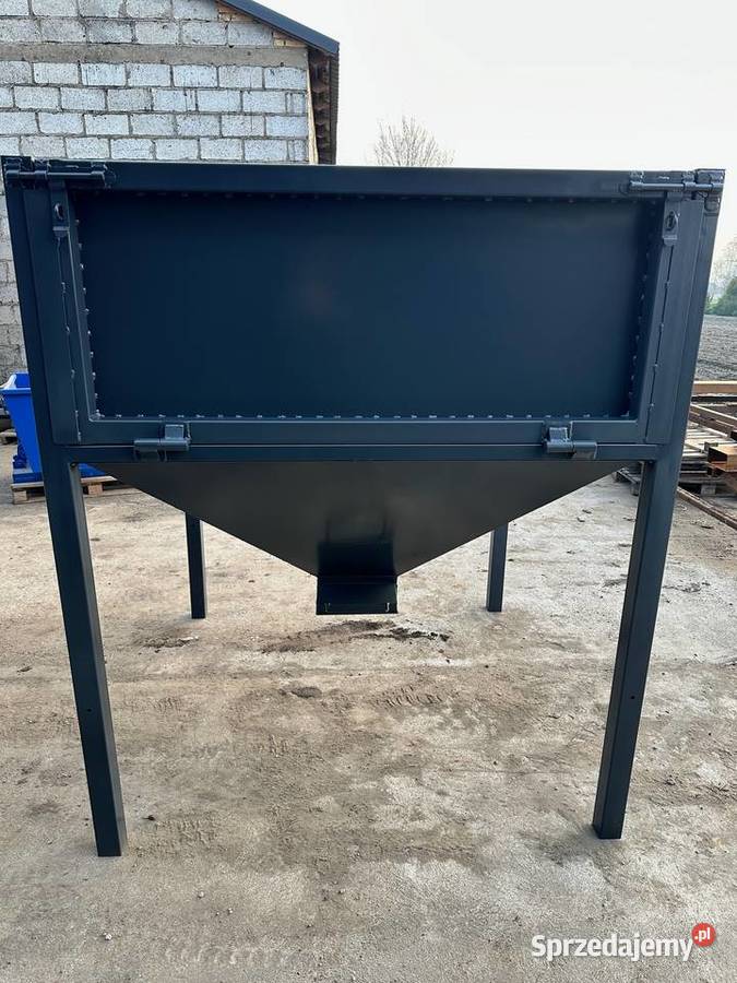 Kosz przyjęciowy bufer 29m3 GWARANCJA łódzkie Niedrzew Pierwszy