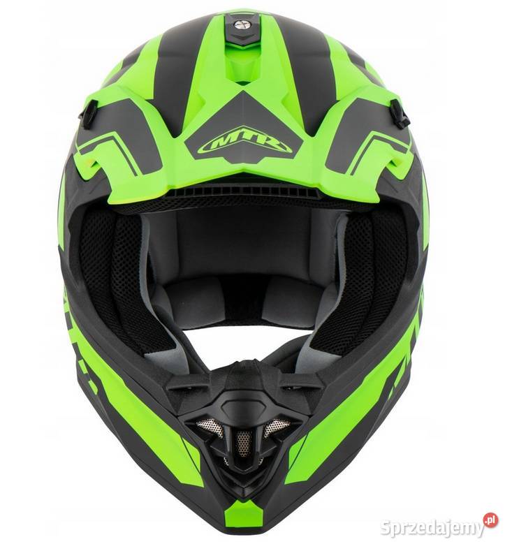 Kask motocyklowy MTR X6B homologacja cross Kaski Sosnowiec