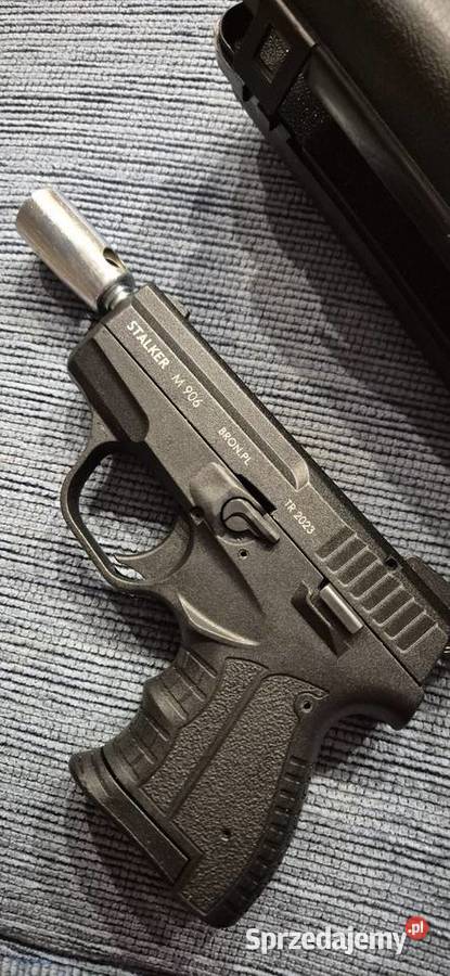 Pistolet hukowy Stalker M906 Częstochowa sprzedam
