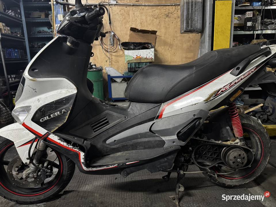 Sprzedam Gilera Runner 2x Motocykle, skutery, quady podkarpackie Kolbuszowa