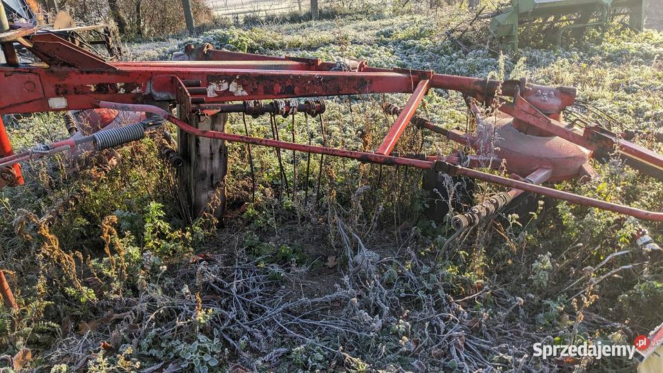Zgrabiarka pottinger części Grudziądz sprzedam