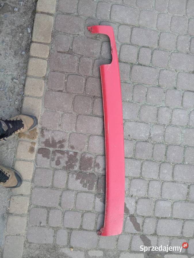Bmw E36 dufuzor zderzaka tyl Łuków sprzedam