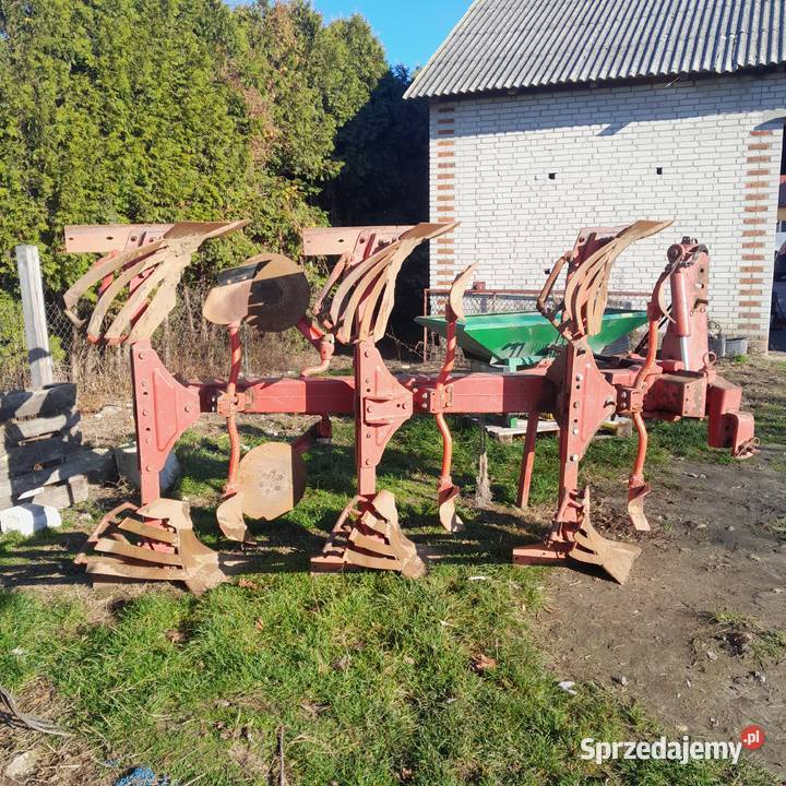 Pług pługi 3 skibowe azurowe obrotowe Nemeyer Glinnik