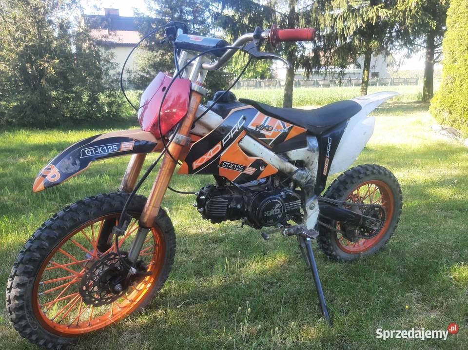kxd 612 pro dużo nowych części Ślesin