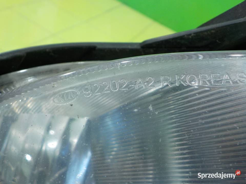 KIA CEED II 13r HB 5D halogen prawy