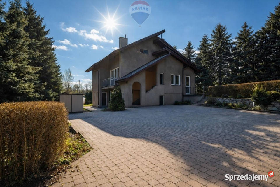 Dom na dużej działce w spokojnej okolicy Siedliska