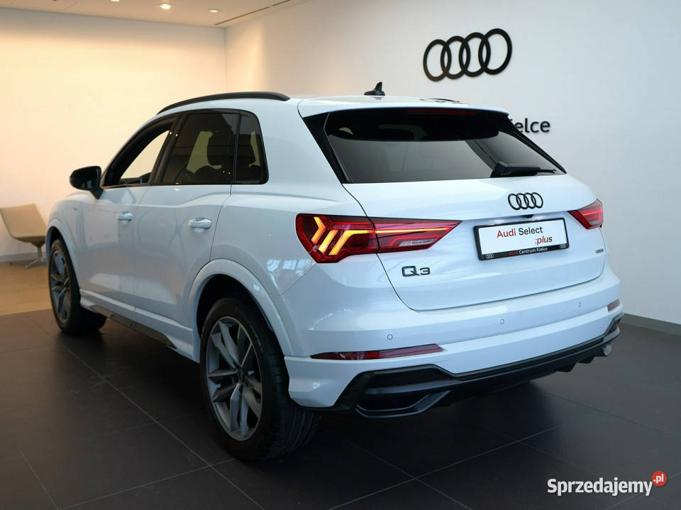 Audi Q3 40TFSI Quattro 190 Sline Virtual Kamera SUV Kielce