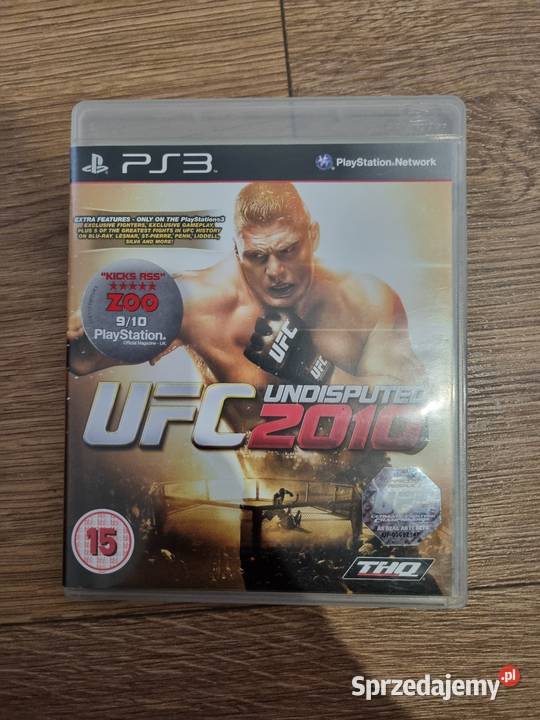 UFC Undisputed 2010 PlayStation 3 3 pomorskie Tczew