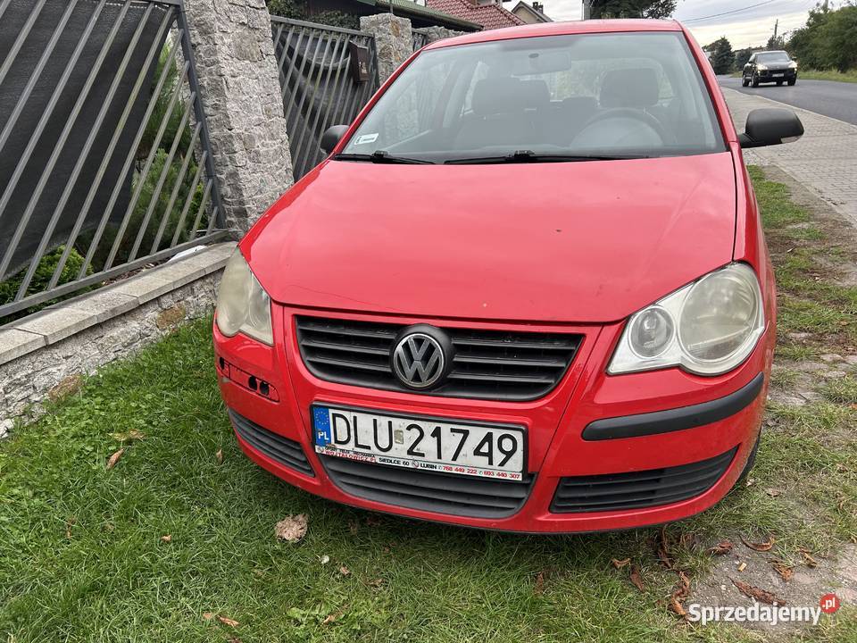 Vw Polo 14TDI 05r klima wspomaganie szyby prąd Lubin