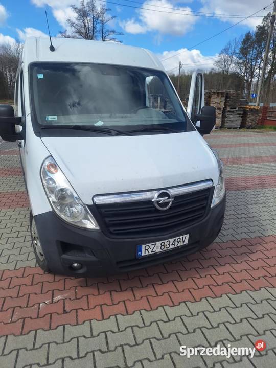 Opel Movano L3h2 2015r 7 osób fvat 23 podkarpackie Dzikowiec