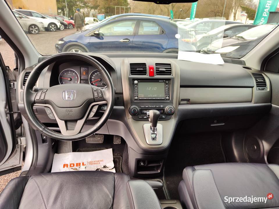 Honda CRV 22 Diesel 150 Nawi Skóra Xenon