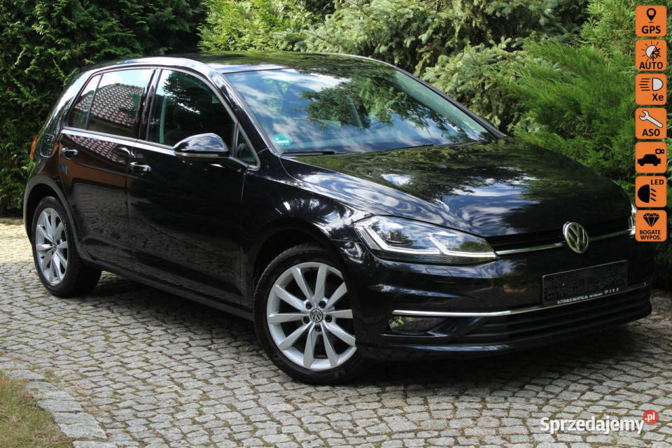 Volkswagen Golf 15 TSI BMT Highline Zegary dolnośląskie Lubań