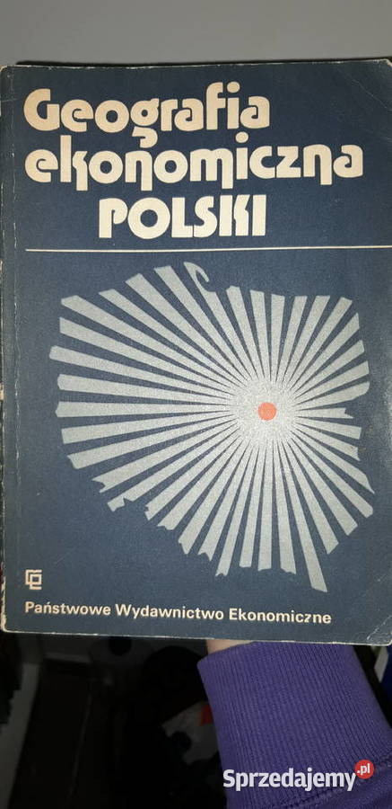 Geografia ekonomiczna Podręcznik kolekcjonerskie mazowieckie