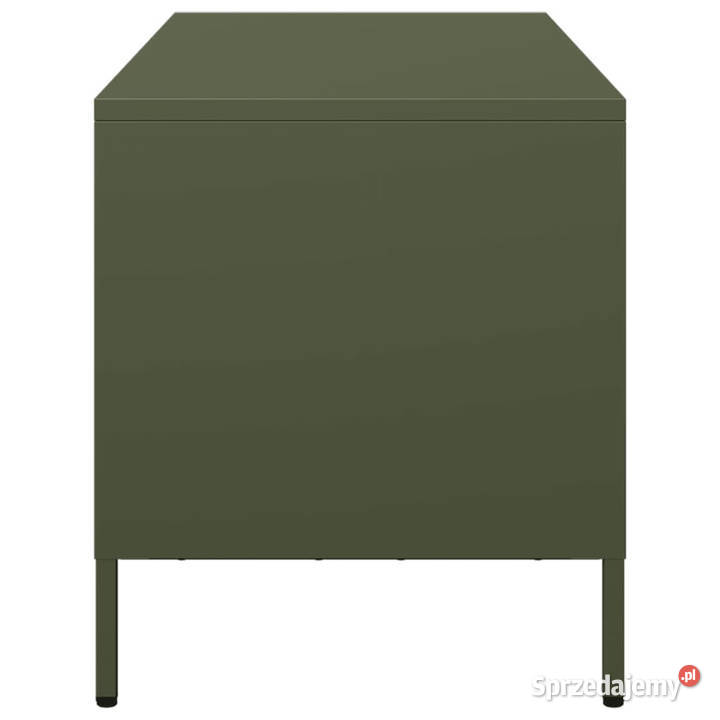 Szafka RTV oliwkowa 68x39x435 stal walcowana na sprzedam