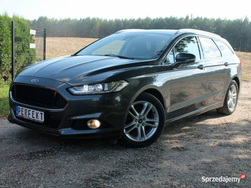 Ford Mondeo MK5 20 D 150 Automat FULL LED Navi Zielenin