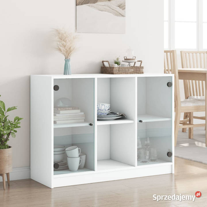 Szafka biała 102x37x755 materiał drewnopochodny Warszawa