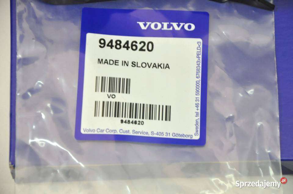 VOLVO S80 prawa zaslepka ramienia wycieraczki OE dolnośląskie Bielany Wrocławskie