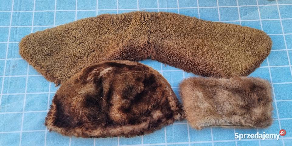 Kołnierz skórki lis norka i inne Zielona Góra